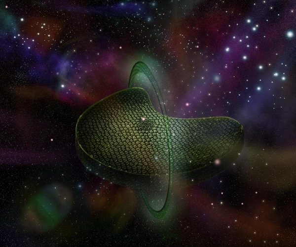 Creation of Impossible planet: Step 14